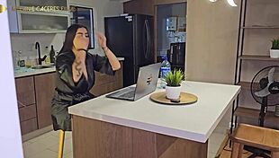 bbw stepmom double penetration stepsons