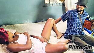 I Invited Our New Neighbor With Big Dick To My Room And Seduced Him To Fuck My Pussy Hard