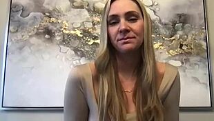 meet jj, our brand new blonde tall milf model