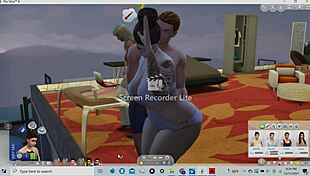 lucky guy gets his dick swallowed up by thick wide hip asian interested in crushing his boner