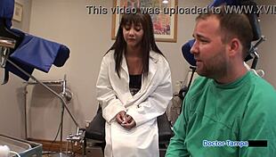 Dr Tampa Introduces The New Guinea Pig Eliza Shields In A Behind-The-Scenes Medical Exploration