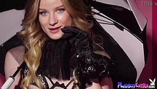 as a skinny naked teen, blondie roxy shaw checks in and poses for playboy