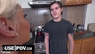 prepping for the halloween party by usepov featuring bridgette b mike mancini & tyler cruise, taboo fun.