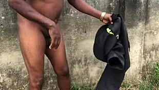 Outdoor fucking with my husband brother in my farm