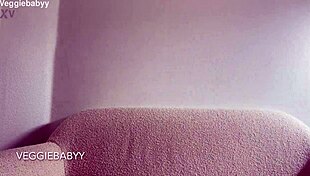 Roommate Spanks Crossdressing Bitch With Anal Dildo