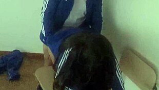 wtf so cute but shes not innocent anymore hot student taking private lessons with her classmate and he fucks her right in the classroom