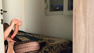 i caught her playing with a monster dildo, it's huge