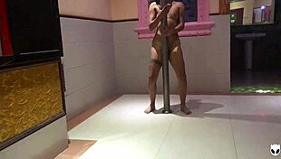 Do You See These Wild Lesbians Tribbing With Dildo Sharing Cum?