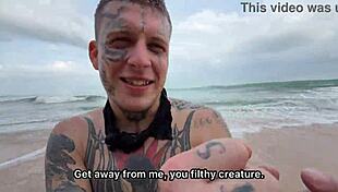 Two Exotic Pirates Seduce And Fuck Muscular Sailors After Shipwreck Orgy