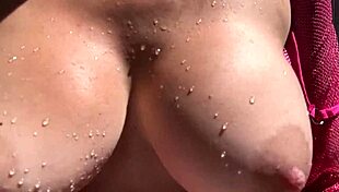 Italian Big Tits Milf Artemisia Love Shows Juicy Tits Outdoor