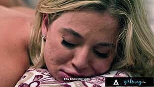 i watch kenna james n blake blossom hav rough sex durin survey