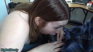 Bbc Slut Sucks Cum Out Of Cock While His Girlfriend Is S