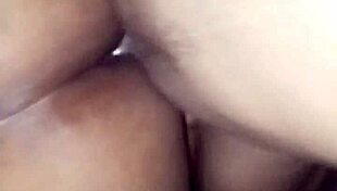 fucking my big booty ebony milf