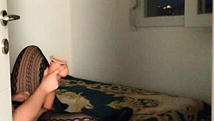 i caught her playing with a monster dildo, it's huge