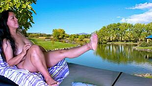 Outdoor Sex Barbeque Preview With Agarabas And Olpr