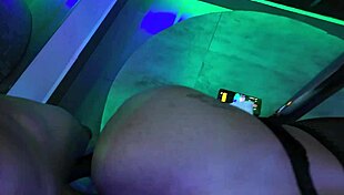 Watch Me Show Off to Husband's Friend, We Fuck Hard and He Fills My Mouth with Cum!