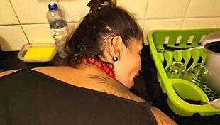 Creampied my sister-in-law's tight ass while girlfriend watched TV 😏 Vagninho Agatha Mama Holy Rubi