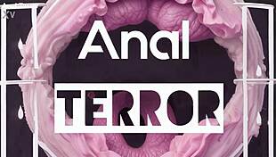 Monster Cock Vs Busty Beauty's Anus