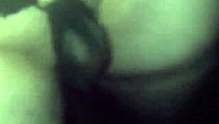 In The Wood Only With G-String And Fishnet Stockings