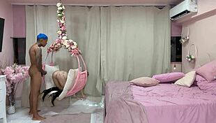 Did I fuck the hot blonde backstage on the net?