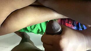 Sasur ji enjoys with bahu while son is away