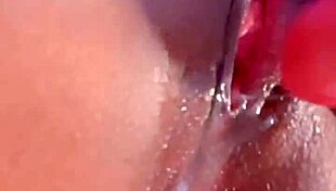 why is this horny college girl masturbating until she cums?