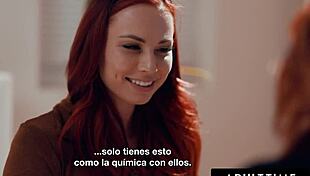 hey, aidra fox seduces kenna james for passionate lesbian fuck 😍