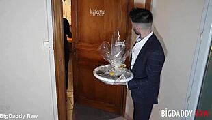 lilith camille delivers aphrodisiac, gets chained and fucked in kitchen