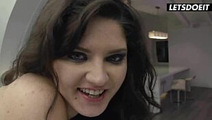 Petite teen francesca dicaprio takes huge cock deep in her ass, getting drilled hard and fisted to her limit