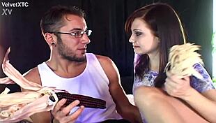 Amateur Babe In Casting Interview