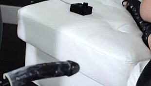 Horny Blondes Brett Rossi Plays With Dildo And Toys