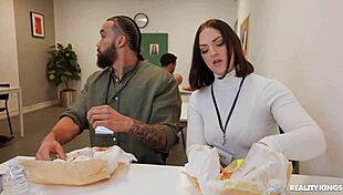 Hey, check out these entry-level positions with deepthroat and gagging action