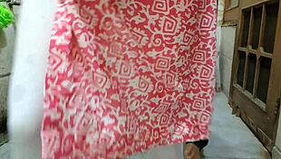 bhabhi says, 'fuck me while i wash clothes in the bathroom'