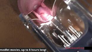 Miss Mars Becomes Human Guinea Pig For Doctor Tampas & Nurse Kristen Martinezs Electrical E-Stim Experiments Exclusively On Girlsgonegyno Reup