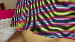 Eating My Step Cousins Wifes Ass Shaking Her Ass On His Dick With So Much Lust And Saying Oh My Delicious