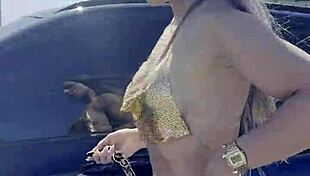 Loira Cavalona in Double Penetration Action