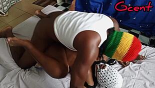 Lagos babe get fucked really hard by bbc