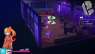 Mikoto Shinomiya plays the trial version of gal and chainsaw