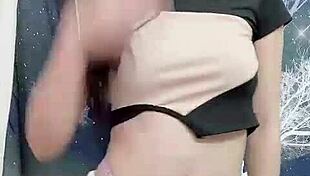 Viet Girl Performs Dancing Routine Part 1