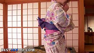 Hardcore japanese mummy gets her wooly twat creampied by a muscular man in this uber-sexy xxx episode from japan porn nsfw 😈