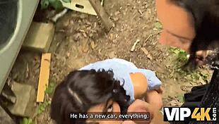 i'm the hunter who fucked a gypsy girl at the abandond house, it was wild