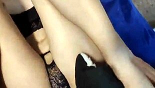 roommate 18 years old gets cumshot on small tits