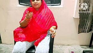 Desi wife shares homemade moments with neighbor boys