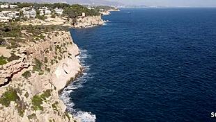 nymphomaniac fit german mature sophie logan wth abs and many tattoos pick up for public fuck