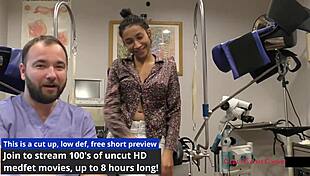 Miss Mars Becomes Human Guinea Pig For Doctor Tampas & Nurse Kristen Martinezs Electrical E-Stim Experiments Exclusively On Girlsgonegyno Reup