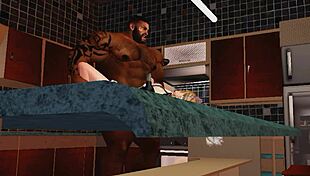 ड्यून ब्राउन की नौकरानी विशाल काले लंड से सबसे लकी महसूस करती है