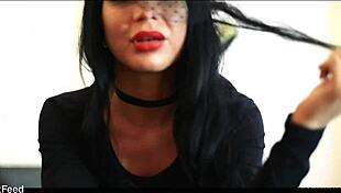 Valentina Ricci, the busty milf, fucks after a funeral.