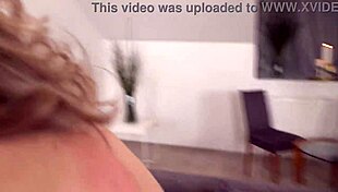 sweet angel takes two big cocks in double penetration anal first time balls deep