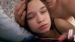 Stepfather Interacts with Stepdaughter During Phone Call