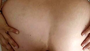 Wife's Big Ass Gets Filled with Intense Anal Fucking in Homemade Amateur Session